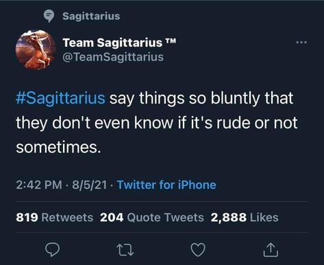 Sagittarius Tweets, Sagittarius Woman, Sagittarius Personality, Sagittarius Quotes, Sagittarius Women, Social Quotes, Zodiac Signs Sagittarius, Zodiac Sign Traits, Keep It Real