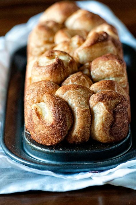 Brioche Monkey Bread recipe | Red Star Yeast Brown Sugar Sauce, Red Star Yeast, Brioche Dough, Peasant Bread, Monkey Bread Recipe, Bakery Desserts, Monkey Bread, Bread Recipes Sweet, Cinnamon Buns