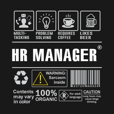 Human Resources Humor, Hr Humor, Edgy Gifts, Manager Humor, Hr Manager, Funny Gift Idea, Hr Management, Multi Tasking, Site Internet