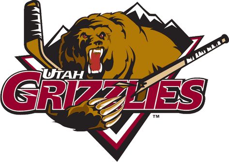 The Utah Grizzlies were an ice hockey team in the International Hockey League (IHL) and American Hockey League (AHL). Description from quazoo.com. I searched for this on bing.com/images Hockey Logos, Sports Team Logos, Famous Logos, Colorado Avalanche, Bear Logo, Wonderful Life, Sport Hockey, National Hockey League, Hockey Teams