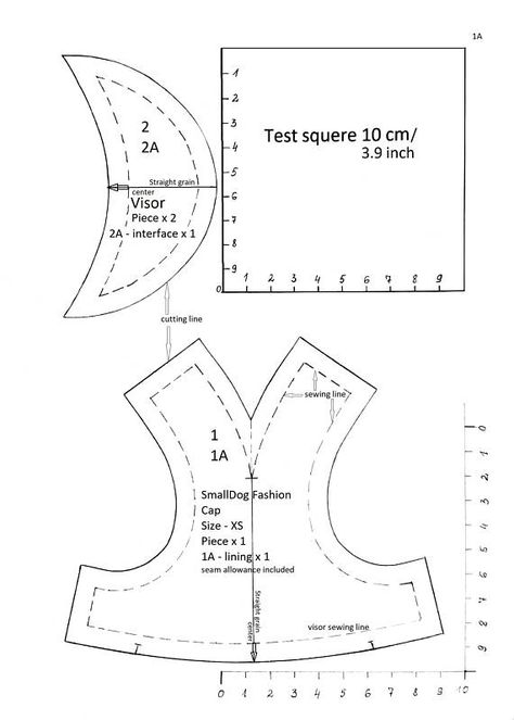 Small dog hat pattern for dog, Pet hat PDF, Dog hat sewing PDF, Dog clothes patterns, Hat for dog PDF, Small pet patterns, Small pet dog hat, Language English Size XS - Measurements, Dimensions no. 2 photo This listing included 1 PDF: 1 PDF - 1 Pattern page (1A) + 3 pages Dog Hat Pattern Sewing, Dog Hat Sewing Pattern, Dog Dress Pattern Free, Pet Hat Pattern, Sewing Patterns For Dogs, Dog Hat Pattern, Hats For Dogs, Dog Jacket Patterns, Small Dog Clothes Patterns