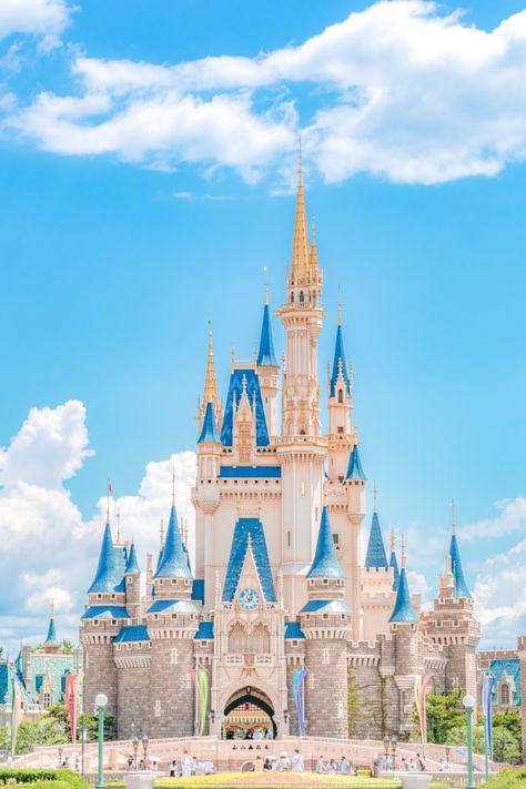 Tokyo Disney Wallpaper, Cinderella’s Castle, Disney Castles, Disney World Castle, Disneyland Castle, Disney Vacation Planner, Wallpaper Disney, Disney Background, Disney Princess Images