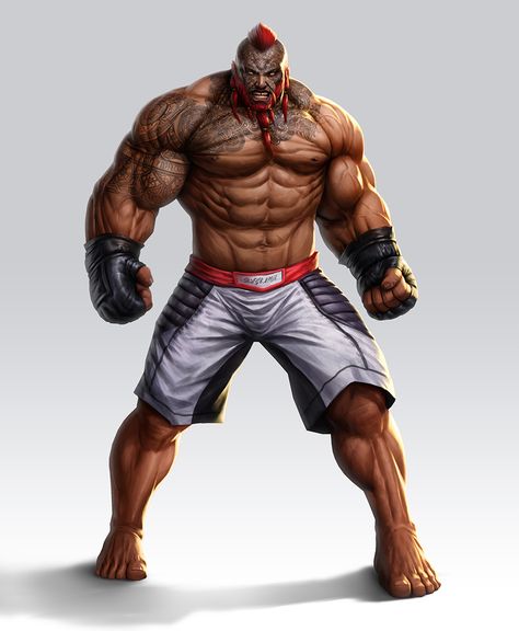 MMA Fighters, Saeed Jalabi on ArtStation at https://www.artstation.com/artwork/0m3Kw Street Fighter Characters, Cartoon Man, Martial Artists, Modern Fantasy, Mma Fighters, Fantasy Warrior, Character Design Male, Superhero Art, Character Modeling