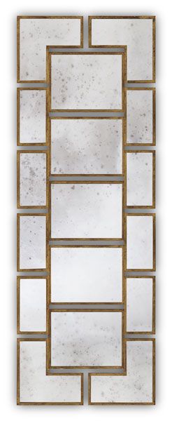 One day this Christopher Guy "Tretris" mirror will be mine. Dubai Hills, Entry Door Designs, Mirror Magic, Christopher Guy, Dream Furniture, Enchanted Home, Be Mine, Wall Deco, Antique Mirror