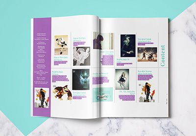 29 New Magazine Templates for 2020 (PSD & InDesign Templates) Magazine Cover Layout, Magazine Cover Ideas, Magazine Cover Template, Create A Magazine, Creative Magazine, Cover Design Inspiration, Indesign Magazine Templates, Business Ideas Entrepreneur, Magazine Crafts