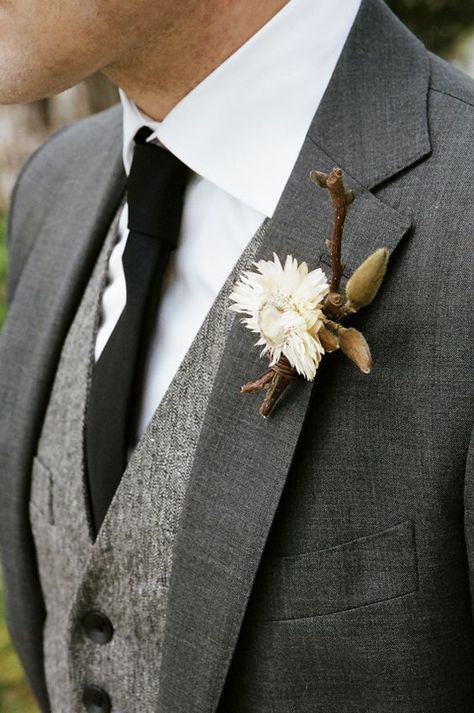 Grey Suit Wedding, Vintage Groom, Earthy Wedding, Wedding Groomsmen, Groomsmen Suits, Groomsmen Attire, Gray Weddings, Groom Outfit, Groom Suit