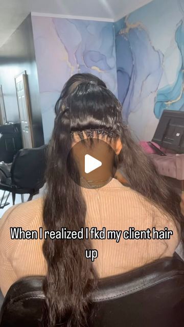 💋Krissy💋 on Instagram: "Frontal Sew In +Styling 💣💣💣   -Book Now  -Link in bio" Middle Part Frontal Sew In With Curls, Frontal Sew In Styles, No Part Sew In Weave, Frontal Sew In Hairstyles, Sew In With Leave Out, Frontal Sew In, Side Part Sew In With Leave Out, Deep Side Part Sew In, Traditional Sew In