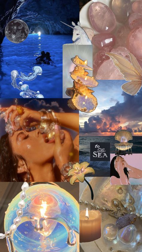 Angela Clayton, Venus In Pisces, No Ordinary Girl, Coquette Wallpaper, Aesthetic Cover, Siren Mermaid, Ocean Girl, Mermaid Aesthetic, Long Island New York