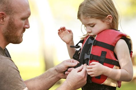 Life Jackets for Kids: Safety & Sizing Guide – Bart's Water Sports Latham Pool, Kids Life Jackets, Life Vests, Life Jackets, Family Safety, Vinyl Liners, Boat Safety, Water Safety, Life Vest