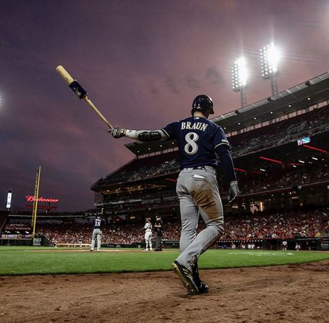 Ryan Braun forever! Ryan Braun, Christian Yelich, Yadier Molina, Buster Posey, Mlb Players, Derek Jeter, Tampa Bay Rays, Milwaukee Brewers, Seattle Mariners