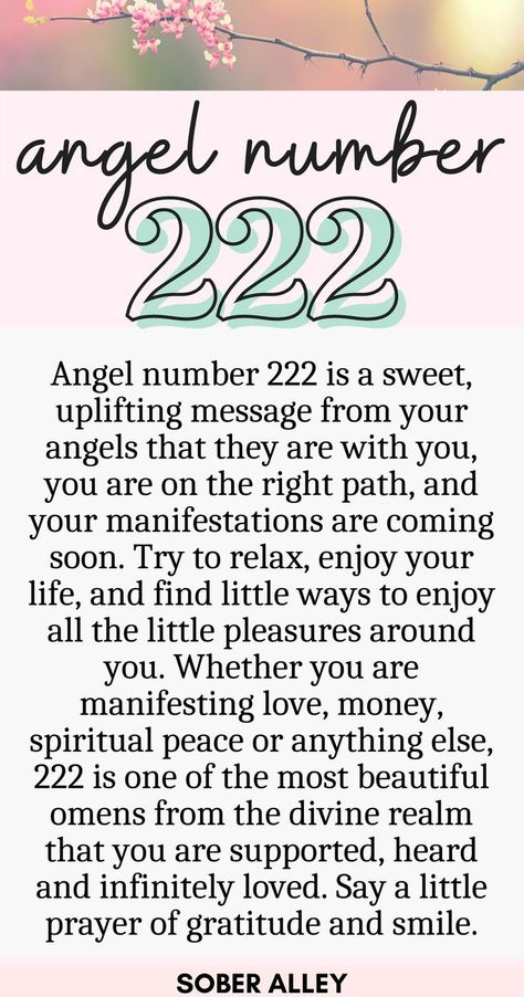 Meaning Of Angel Numbers, 222 Angel Number Tattoo, Triple Numbers, 222 Meaning, Angels Numbers, Angel Number 222, Prayers Of Gratitude, Spiritual Awakening Signs, Numerology Life Path