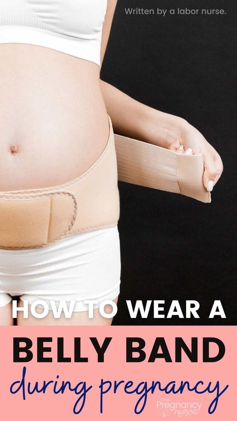 pregnant woman putting on a belly band Belly Bands For Pregnancy, Belly Support Band, Pregnancy Band, Care During Pregnancy, Pregnancy Pain, Pregnancy Belly Band, Belly Ache, Prenatal Classes, Pregnancy Progression