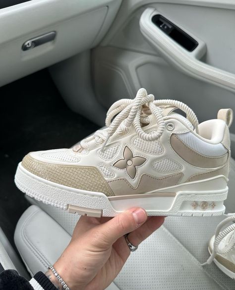 Lv Skate Sneaker, Lv Sneakers, Louie Vuitton, Louis Vuitton Sneakers, Pretty Shoes Sneakers, Lv Shoes, Sneaker Stores, Luxury Sneakers, Shoe Inspo