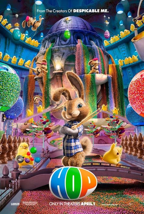 Hop yummy Hop Movie, Bunny Movie, Easter Movies, Good Movies On Netflix, 2011 Movies, Kids Movies, Kids' Movies, Film Disney, 1 April