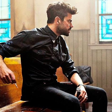 Jesse Custer, Preacher Amc, Dominic Cooper, Rick Grimes, British Actors, Ex Husbands, Tango, Look Fashion, Want You