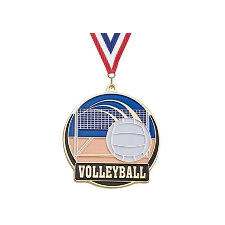 Hi-Tech Series Volleyball Medal | Awards International Volleyball Awards, Volleyball Medal, Corporate Awards, On Time, To Meet, Volleyball