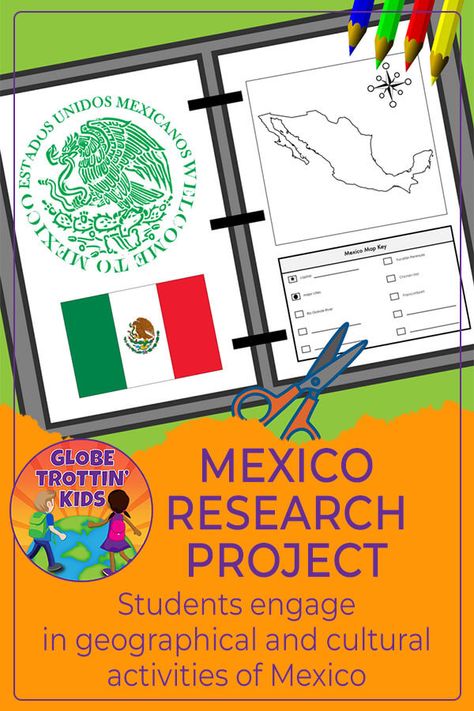 Presentation Activities, Country Research Project, Mexico For Kids, Cooperative Learning Groups, Hispanic Heritage Month Activities, Geography Project, Interactive Website, Kindergarten Writing Prompts, Country Studies