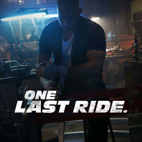 One last ride - Fast and the Furious 7.  Vin Diesel Furious 7 Quotes, Fast And Furious Tattoo, Paul Walker Images, Fast Furious Quotes, Fast And Furious Letty, Warm Quotes, E90 Bmw, The Last Ride, Fate Of The Furious