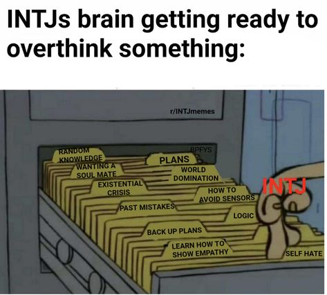 Intj Personality Humor, Intj Memes Funny, How To Show Empathy, Intj Things, Intj Humor, Intj Enfp, 16 Personality Types, The 16 Personality Types, Intj T