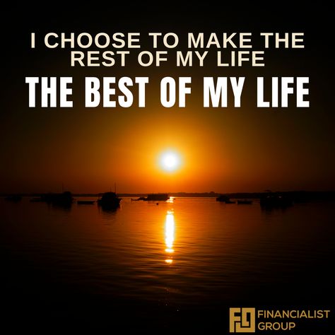 I choose to make the rest of my life, the best of my life. The Rest Of My Life The Best Of My Life, I Choose, Motivation Quotes, Choose Me, Real Talk, Life Coach, Of My Life, My Life, Life Is