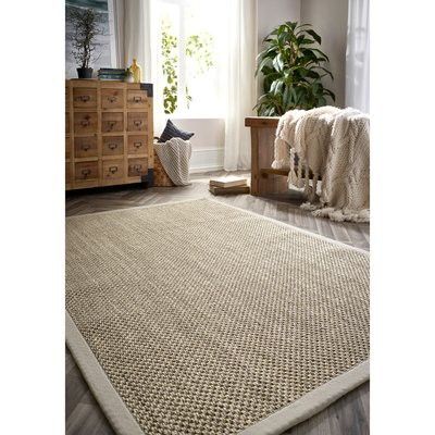 Japandi Rug, Sage Office, All White House, Seagrass Carpet, Natural Sisal Rug, Luxury Living Room Inspiration, Calm Room, Organic Modern Style, Sisal Rugs