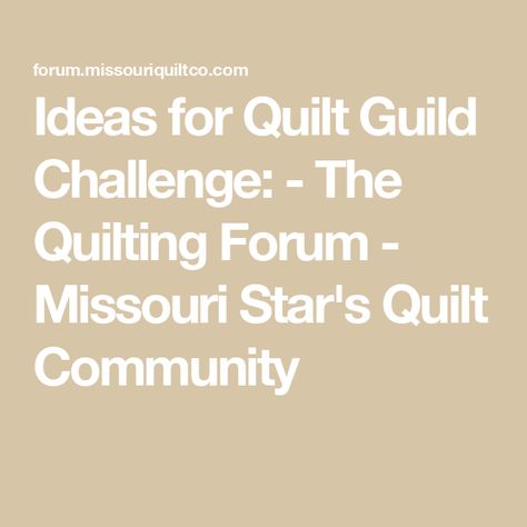 Ideas for Quilt Guild Challenge: -   		  		The Quilting Forum - Missouri Star's Quilt Community Quilting Challenge Ideas, Challenge Quilt Ideas, Quilt Guild Meeting Ideas, Quilt Challenge Ideas, Quilt Guild Challenge Ideas, Quilt Guild Program Ideas, Quilt Retreat Ideas, Quilt Guild Programs, Borders Books