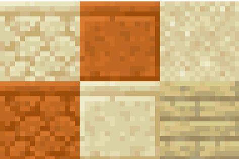 Minecraft Desert Block Palette, Desert Biome, Desert Duo, Fall Cottage, Minecraft Blocks, Minecraft Castle, Stone Blocks, House Color Palettes, All Ideas