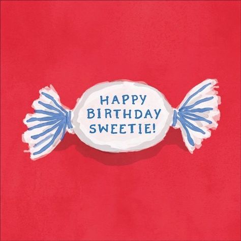 Happy Birthday Sweetie, Birthday Cards Online, Wish Happy Birthday, Happy Birthday Illustration, Birthday Card Online, Happy Birthdays, Friends Always, Words Of Love, Happy Birthday Art