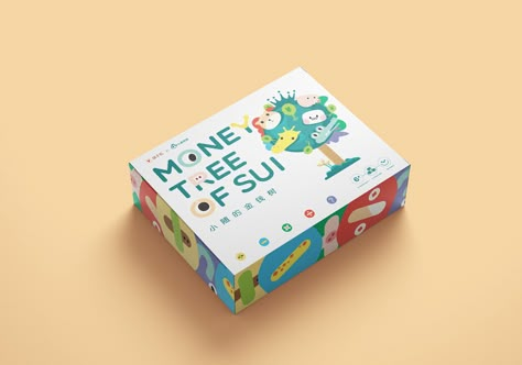 The Money Tree of Sui is a textbook for children's financial quotient education, mainly to let children know how to cultivate the awareness of wealth management from childhood. Kids Package Design, Game Packaging, Kids Packaging, Kids Package, Yearbook Design, Paper Boy, Board Game Design, Toy Packaging, Flashcards For Kids