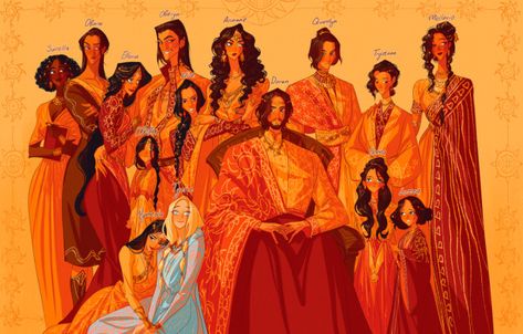 KUDRIAKEN Game Of Thrones Martell, Easy Hair Drawings, House Martell, A Clash Of Kings, Fanart Illustration, Targaryen Art, Asoiaf Art, Targaryen Aesthetic, Game Of Thrones Art