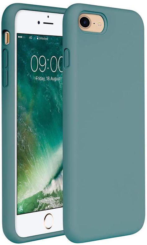 Iphone 8 Cases Silicone, Iphone 7 Normal, Iphone Se Phone Cases, Iphone Se 2020 Case, Apple 6, Midnight Green, Phone Items, Iphone Obsession, Apple Phone Case