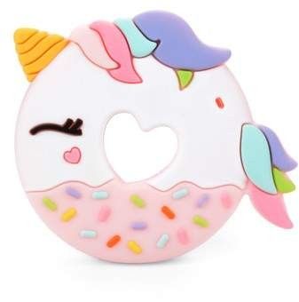 Adorable!!!!!!!! Unicorn Squishy, Unicorn Donut, I Am A Unicorn, Teething Gums, Unicorn Room, Babies Stuff, Unicorn Nails, Silicone Teether, Unicorn Toys