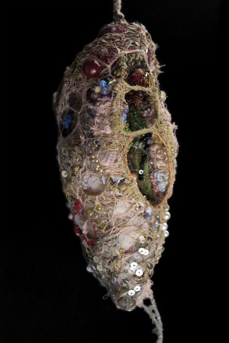 Anatomical Artwork, Nature Textiles, Cavin Morris, Street Sculpture, Fiber Sculpture, Ap Studio Art, Textile Art Embroidery, Textile Sculpture, Wax Painting