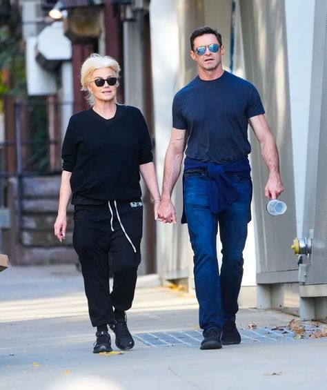 Hugh Jackman reunites with wife Deborra-Lee Furness for New York dinner date: All the emotional details | HELLO! Sylvester Stallone Wife, Hugh Jackman Wife, New York Dinner, Jennifer Flavin, Hugh Jackman Logan, Betty Who, New Netflix Movies, Justin Hartley, Katharine Mcphee