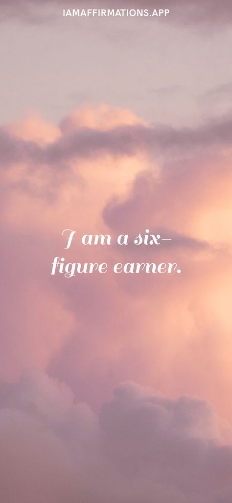 Career Affirmations, Mantra For Good Health, Vision Board Pics, Vision Board Quotes, Six Figures, Manifesting Vision Board, My Peace, Vision Board Images, Vision Board Pictures