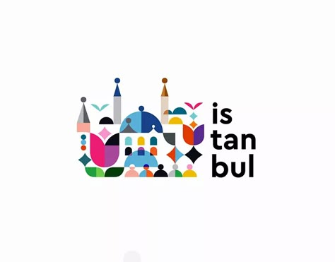 City Design Branding Projects | Photos, videos, logos, illustrations and branding on Behance City Branding Design, City Logos Branding, Istanbul Logo, City Logos Design, Conference Branding, Place Branding, Tourism Logo, Destination Branding, City Branding