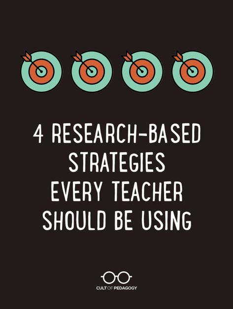 Retrieval Practice, Effective Teaching Strategies, Brain Based Learning, Teacher Leader, Cult Of Pedagogy, Science Words, Teaching Techniques, Social Studies Classroom, Instructional Strategies