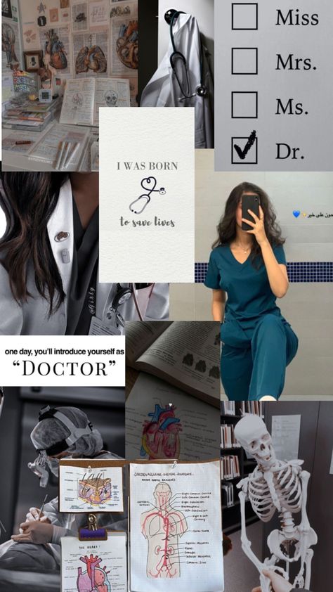 The doctor aesthetic The Doctor Aesthetic, Doctor Aesthetic, Nursing School Inspiration, Aesthetic Doctor, Medical Quotes, Medical School Life, Nursing School Motivation, Medical Pictures, Medical Student Motivation