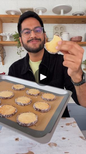 Eggless Biscuits, Bake With Shivesh, Cherry On The Cake, Eggless Recipes, Eggless Baking, Eggless Cake, Condensed Milk, 4 Ingredients, Love A