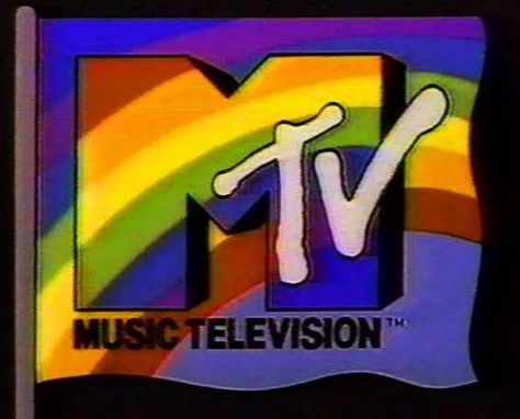 Mtv Logo, Mtv, Rainbow, Tv, Music