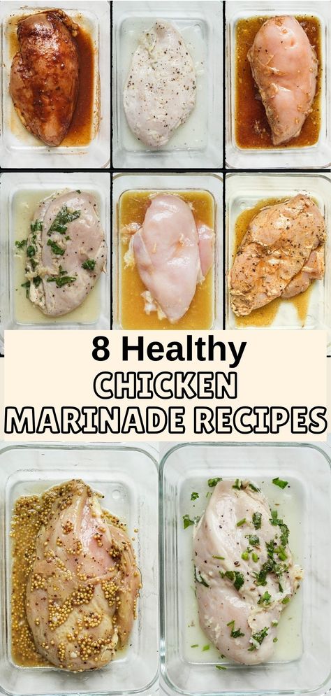 gluten free peach cobbler Healthy Marinades For Chicken, Chicken Marinade Healthy, Overnight Chicken Marinade, Best Chicken Marinades, Simple Chicken Marinade, Baked Chicken Marinade, Healthy Marinades, Honey Mustard Marinade, Cilantro Lime Marinade