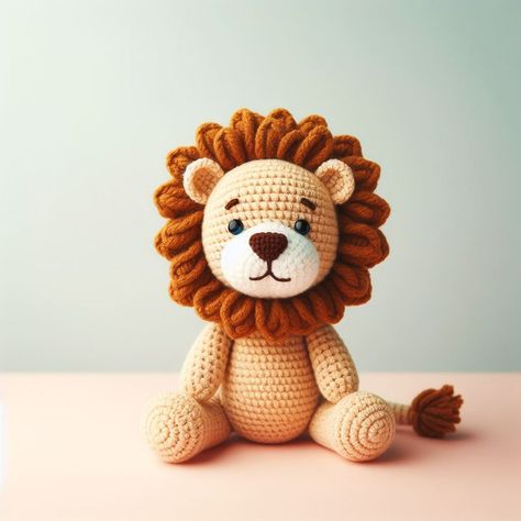 Crochet Amigurumi Archives - Page 5 of 6 - The Amigurumi Crochet Olaf, Lion Amigurumi, Crochet Totoro, Crochet Hedgehog, Crochet Sloth, Lion Toys, Crocheted Jellyfish, Crochet Lion, Crochet Angel