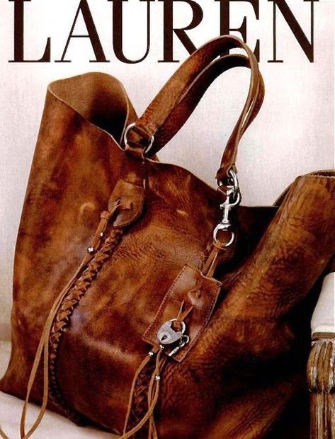 Sac Michael Kors, Ralph Lauren Bags, Bag Obsession, Kelly Bag, Handbag Heaven, Boot Bag, Beautiful Bags, Leather Purse, Bago