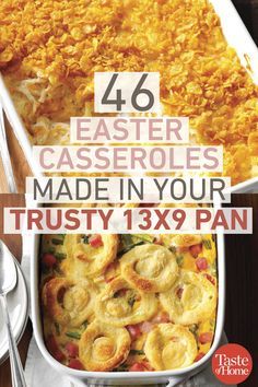 Easter Dinner For One, Easy Easter Casserole Recipes, Easter Recipes Easy, Easter Dinner Casseroles, Easter Casserole Recipes Dinner, Easy Easter Potluck Ideas, Best Easter Dinner Recipes, Easter Dinner Recipes Side Dishes, Easter Easy Recipes