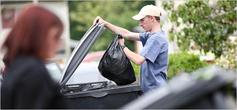 Taking out the trash Take Out The Trash, Taking Out The Trash, Your Trash, Tip Tuesday, Security Systems, Security Solutions, Access Control, Columbus