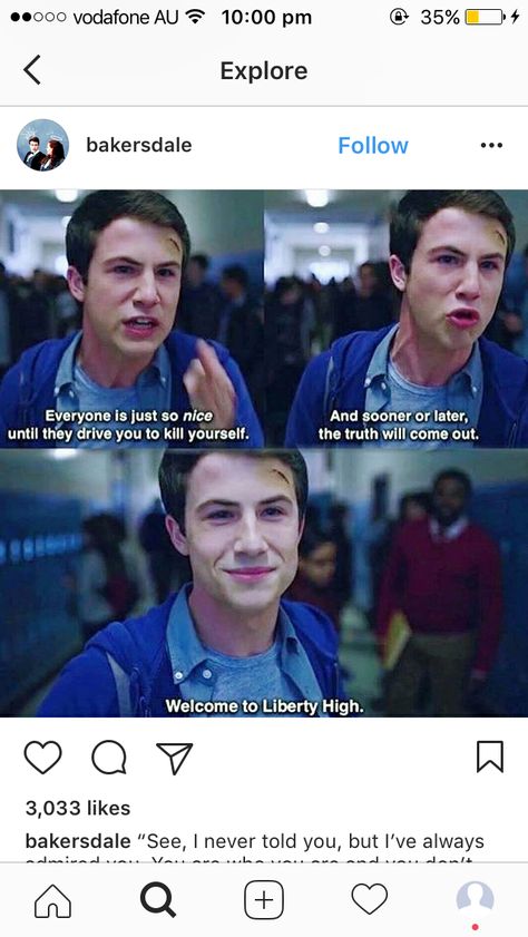 welcome to liberty high Hanna Baker, 13 Reasons Why Memes, Welcome To Your Tape, 13 Reasons Why Netflix, 13 Reasons Why Reasons, Justin Foley, Netflix Movies To Watch, Thirteen Reasons Why, Netflix Tv Shows