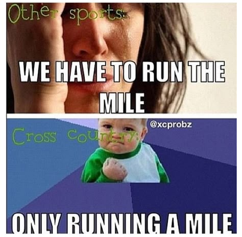 o true! At my last meet, we only had to run a mile! My next meet is a 2 mile. NOOOOO!! Cross Country Memes, Cross Country Quotes, Xc Running, Running Memes, Track Quotes, Cross County, I Love To Run, Running Jokes, Cross Country Running