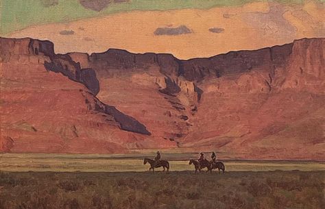 Glenn Dean, Landscape Studies, Desert Dream, American Southwest, St George, Western Art, Wild West, Landscape Painting, Land Scape