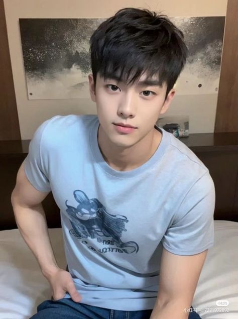 Handsome Korean Men, Male Haircut, Asian Boy Haircuts, Stylish Mens Haircuts, Asian Men's Hairstyles, Asian Man Haircut, Korean Men Hairstyle, Asian Haircut, Asian Men Hairstyle