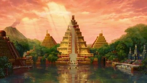 The Real-Life Inspirations For Famous Fictional Cities Gold City, Treasure Planet, Fantasy City, Urban Legends, Fantasy Art Landscapes, Lost City, Arte Fantasy, 판타지 아트, Life Inspiration